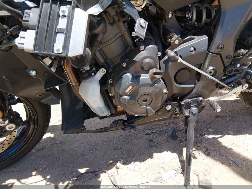 2024 Yamaha Yzfr7 VIN: JYARM38E1RA013386 Lot: 44913782
