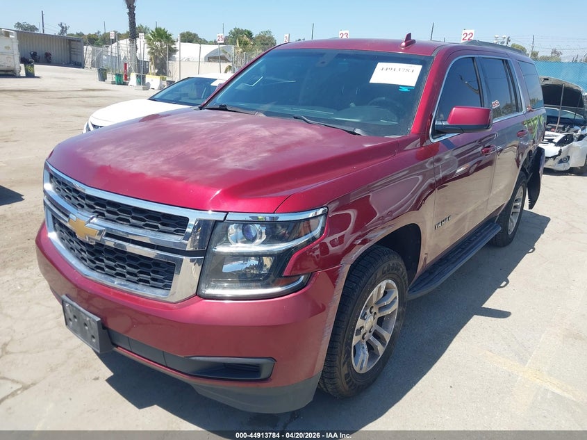 2016 Chevrolet Tahoe Ls