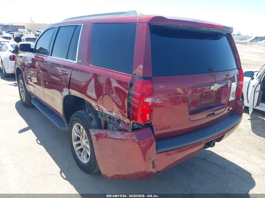 2016 Chevrolet Tahoe Ls