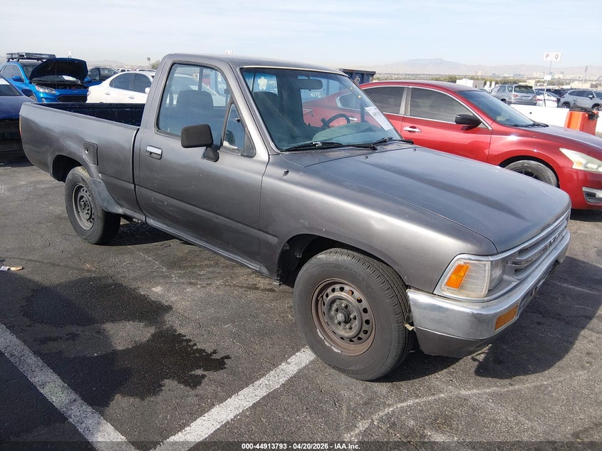 1989 Toyota Pickup 1/2 Ton Sht Wheelbase Dlx