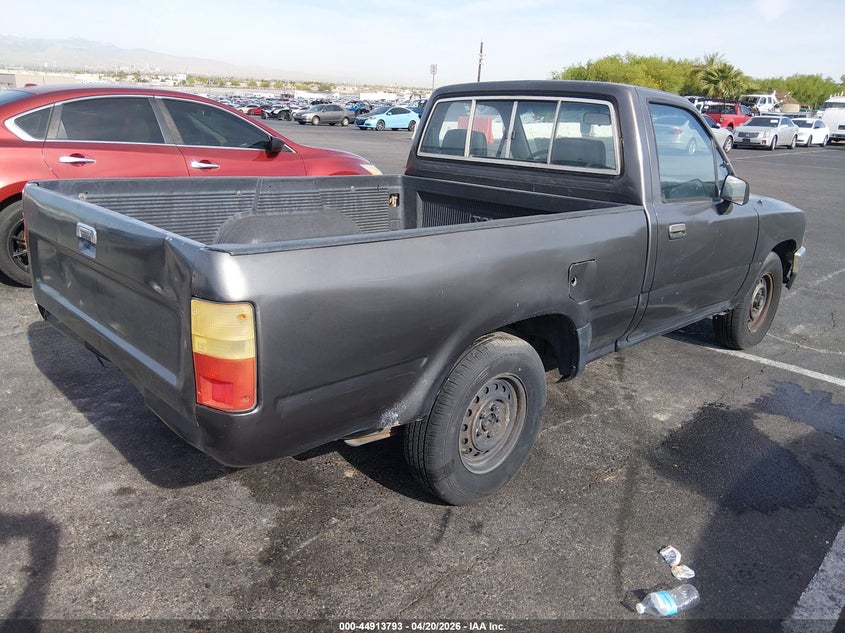 1989 Toyota Pickup 1/2 Ton Sht Wheelbase Dlx