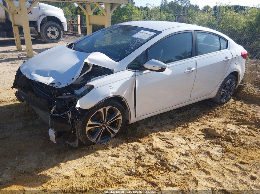 2016 Kia Forte Ex