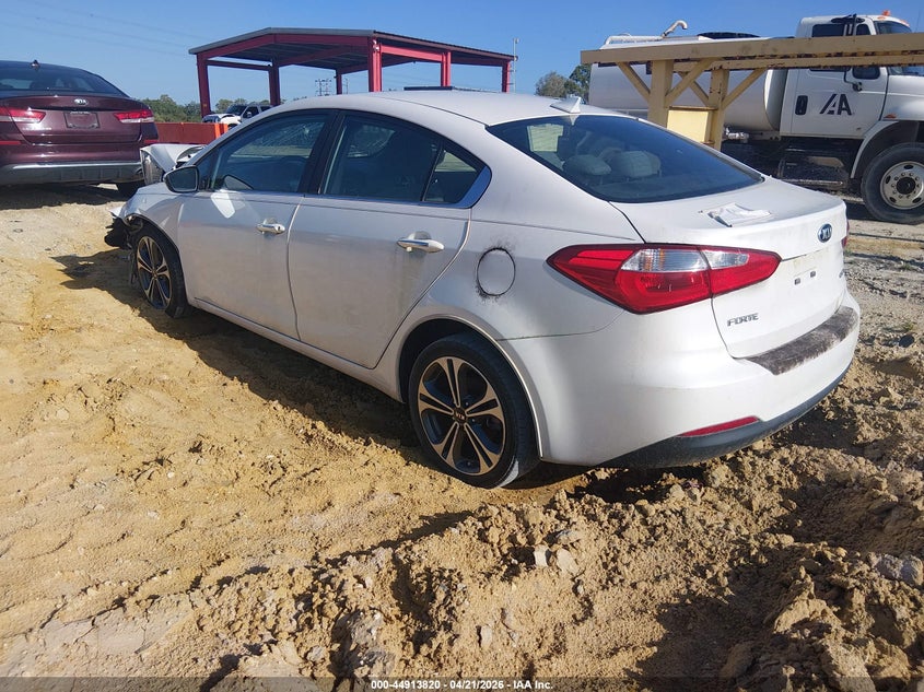 2016 Kia Forte Ex