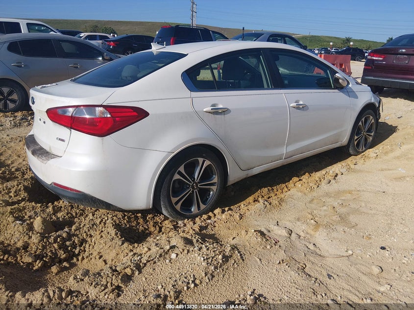2016 Kia Forte Ex
