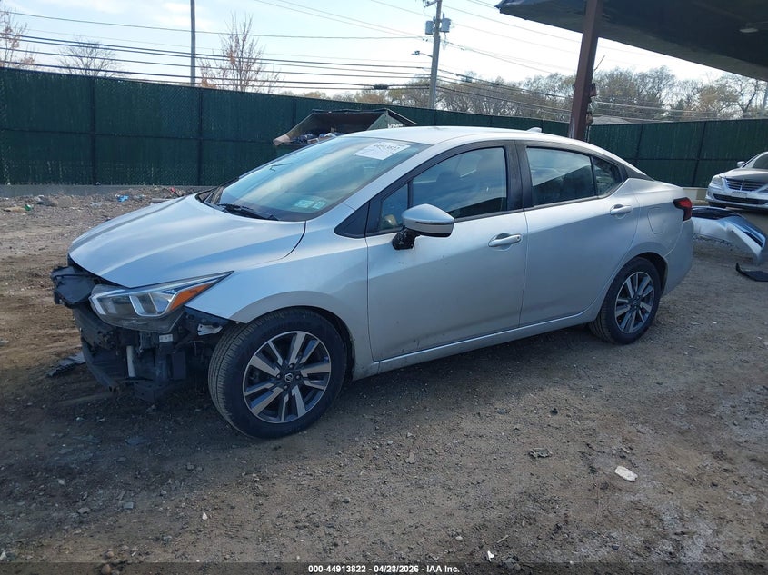 2020 NISSAN VERSA SEDAN 1.6L I-4 DOHC, VVT, 122HP