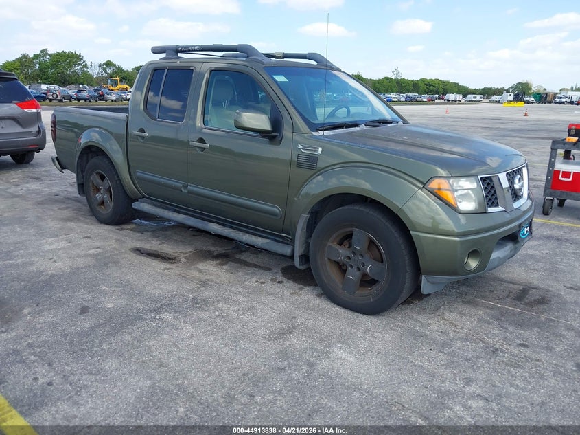 2005 Nissan Frontier Le