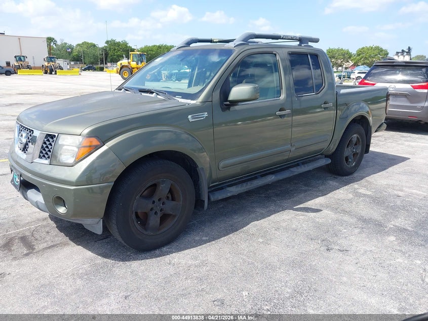 2005 Nissan Frontier Le