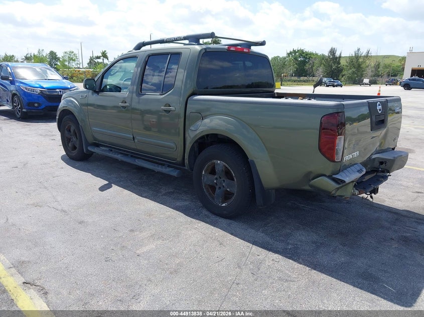 2005 Nissan Frontier Le