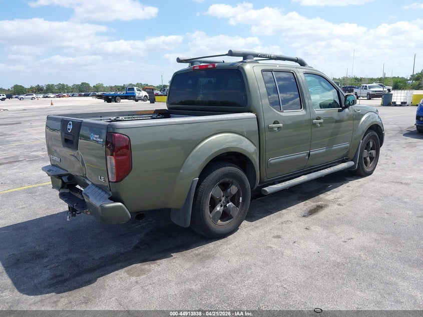 2005 Nissan Frontier Le