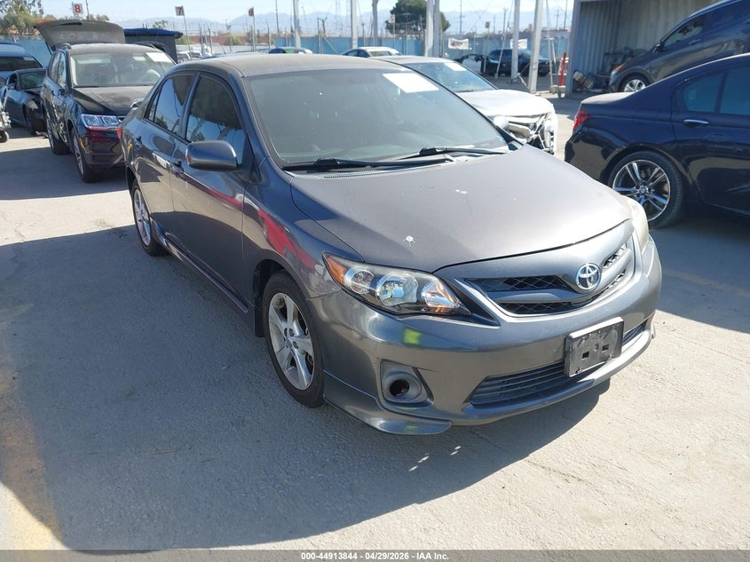 2011 TOYOTA COROLLA S
