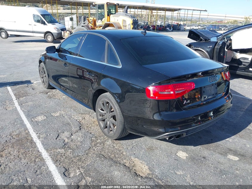 2014 Audi A4 2.0T Premium