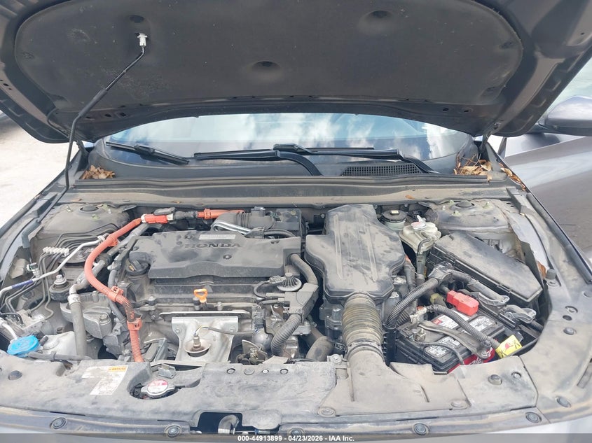 VIN 1HGCV3F43KA009235 2019 HONDA ACCORD HYBRID EX