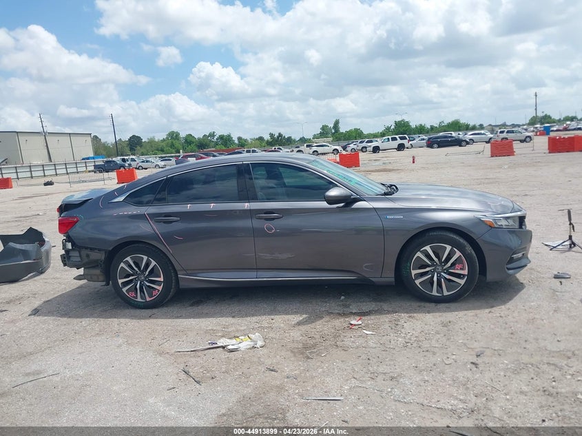 VIN 1HGCV3F43KA009235 2019 HONDA ACCORD HYBRID EX