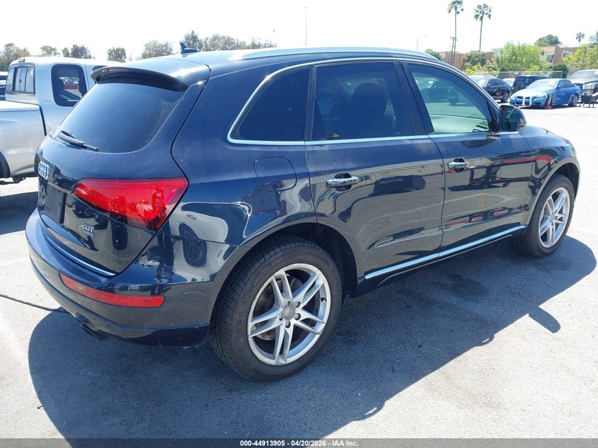 Vin: wa1lfafp8fa123788, lot: 45411274, audi q5 2.0t premium 20154