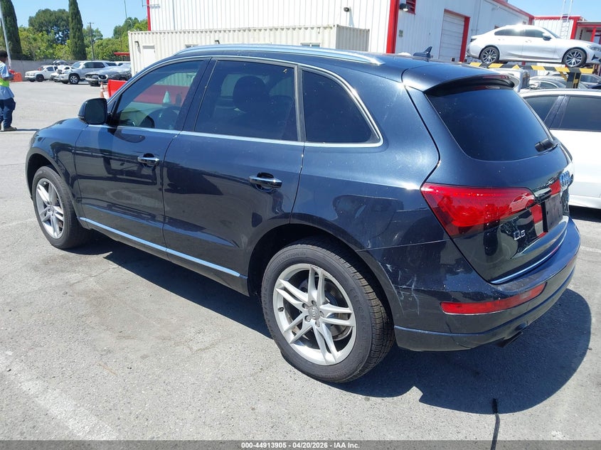 2015 AUDI Q5 auction photo 3
