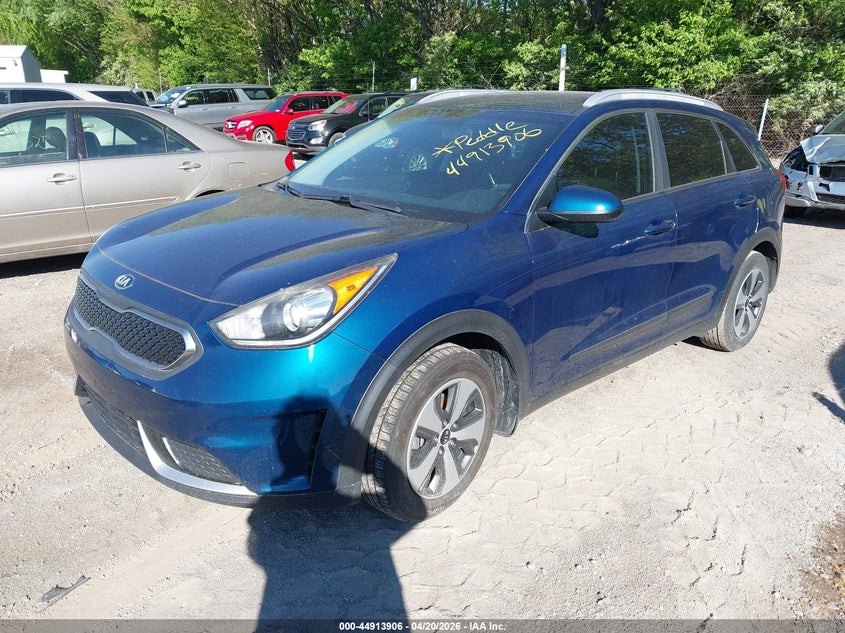 2017 Kia Niro Lx