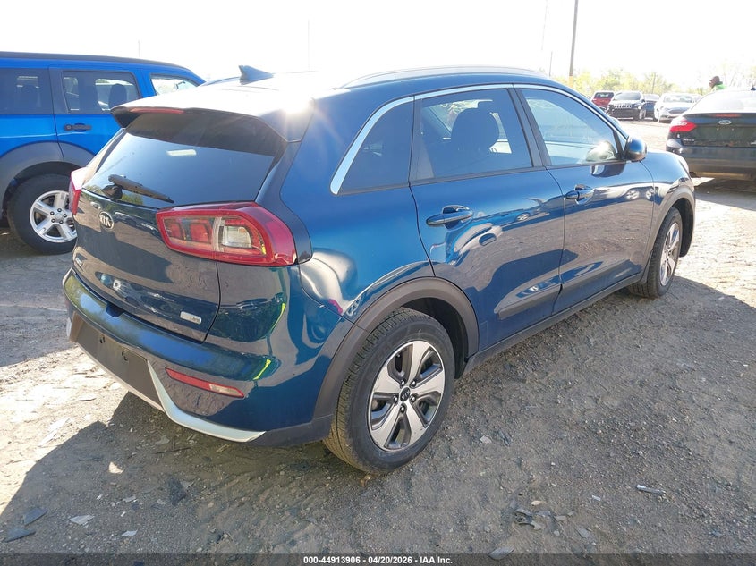 2017 Kia Niro Lx