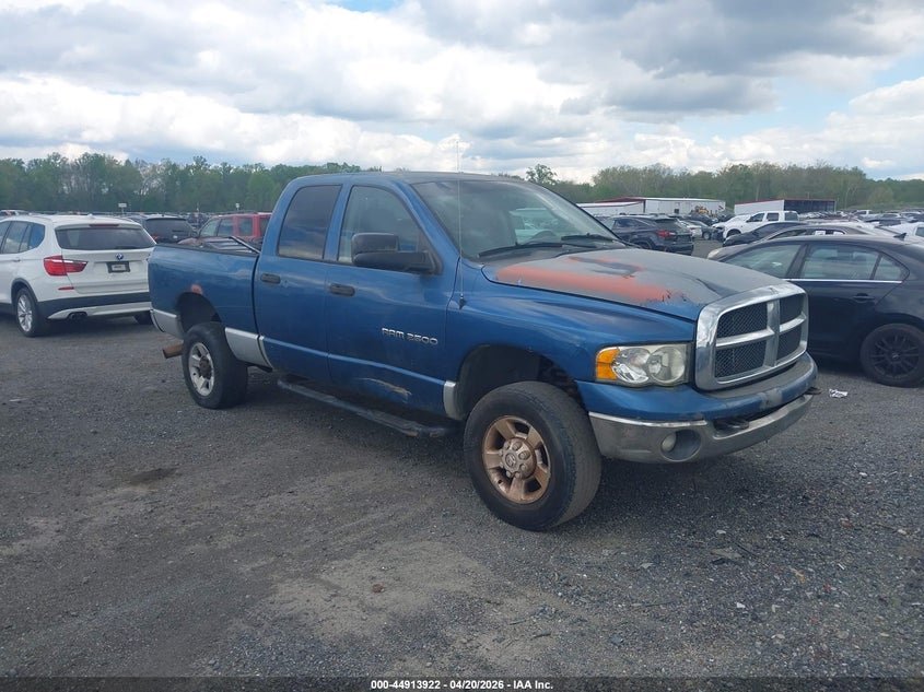 2004 Dodge Ram 2500 Slt/Laramie