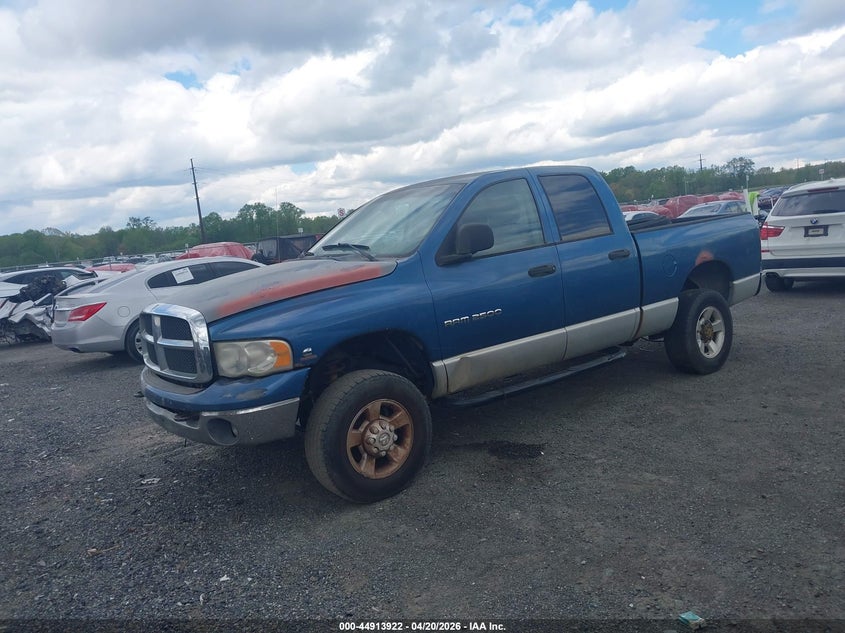 2004 Dodge Ram 2500 Slt/Laramie