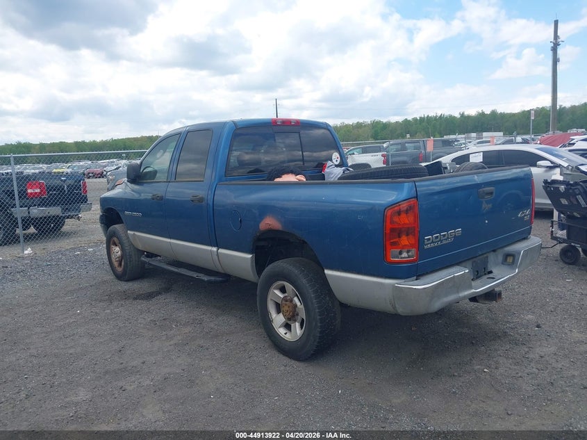 2004 Dodge Ram 2500 Slt/Laramie