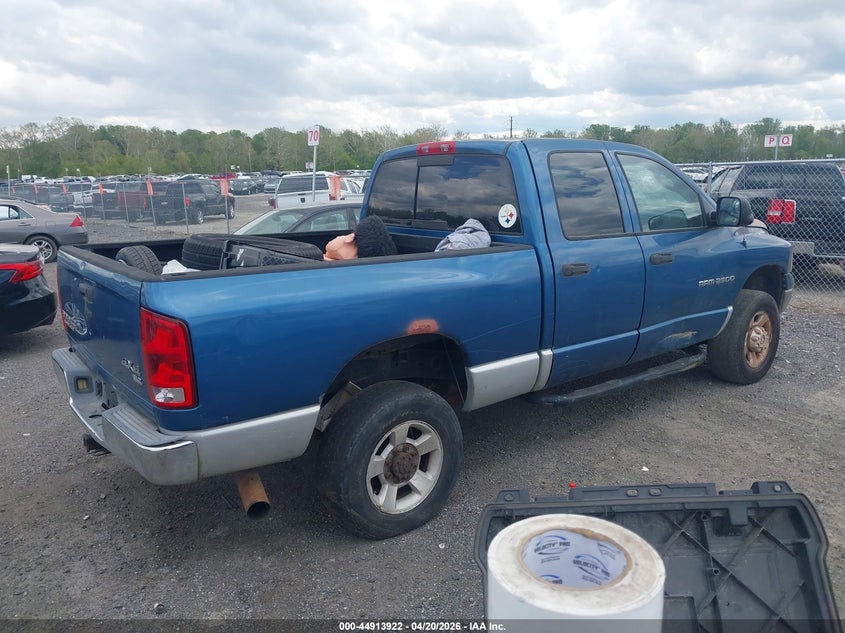 2004 Dodge Ram 2500 Slt/Laramie