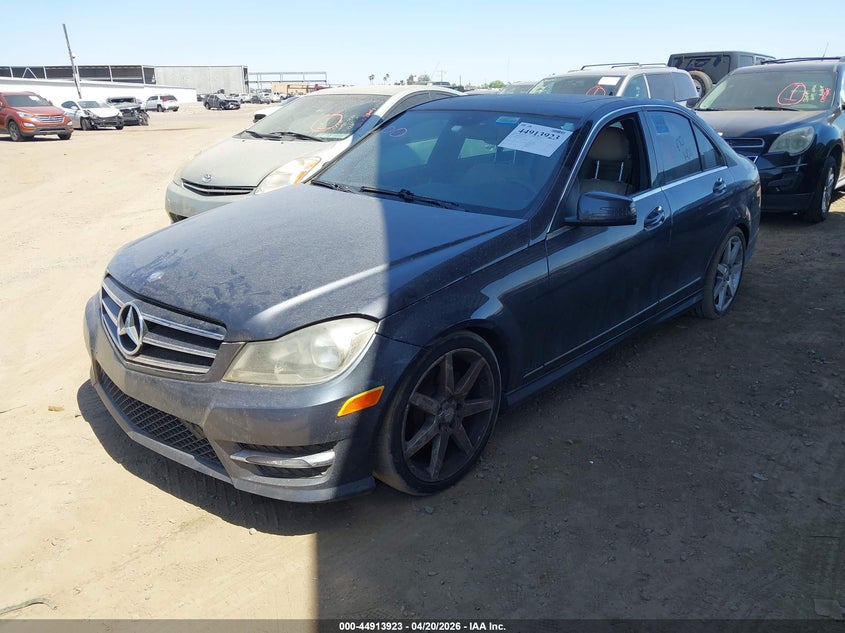 2013 Mercedes-Benz C 250 Sport