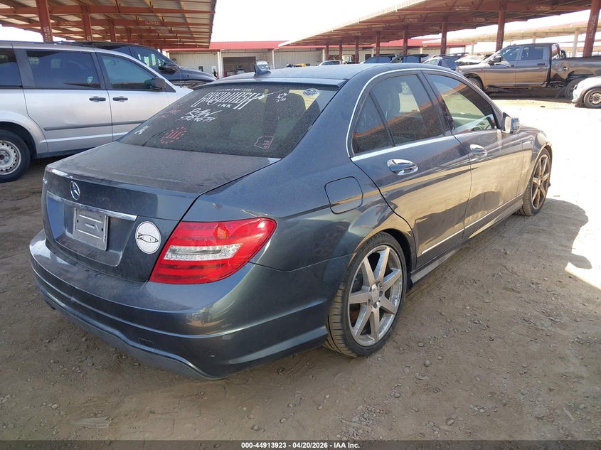 2013 Mercedes-Benz C 250 Sport