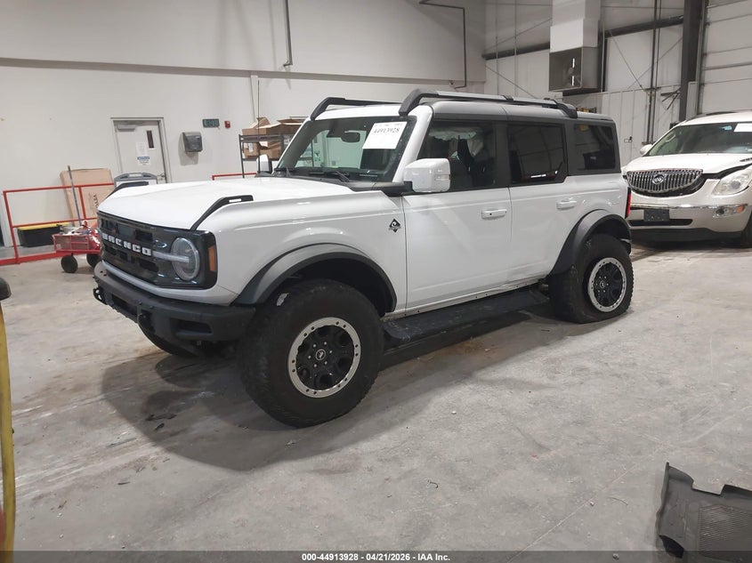 2022 Ford Bronco Outer Banks 1FMEE5DP5NLB33415 photo 1
