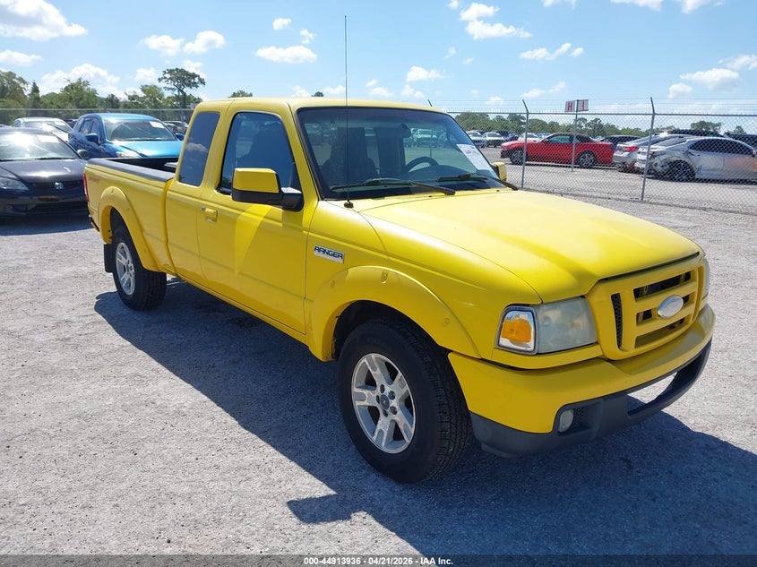 2006 FORD RANGER SPORT/STX/XLT