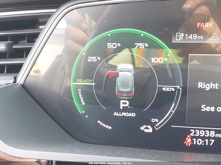 2022 Audi E-Tron Premium Quattro VIN: WA1AAAGE7NB013150 Lot: 44913938