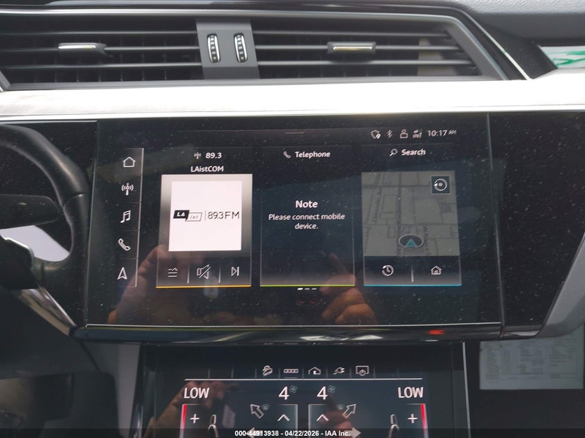 2022 Audi E-Tron Premium Quattro VIN: WA1AAAGE7NB013150 Lot: 44913938