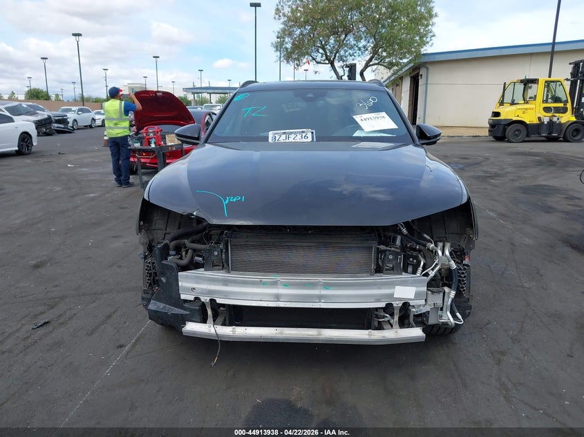 2022 Audi E-Tron Premium Quattro VIN: WA1AAAGE7NB013150 Lot: 44913938