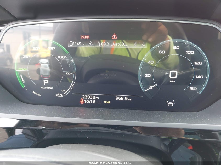 2022 Audi E-Tron Premium Quattro VIN: WA1AAAGE7NB013150 Lot: 44913938