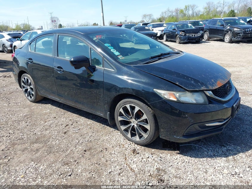 2014 Honda Civic Ex