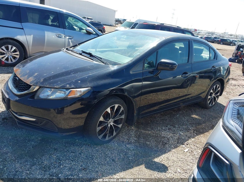 2014 Honda Civic Ex