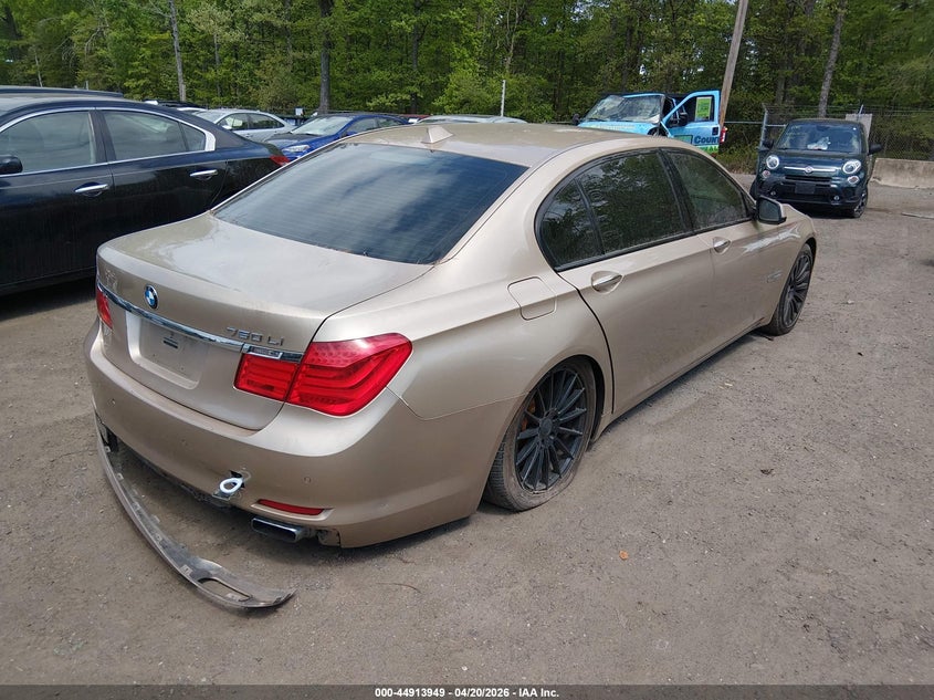Vin: wbakc8c58bc432808, lot: 45411319, bmw 750li xdrive 20114