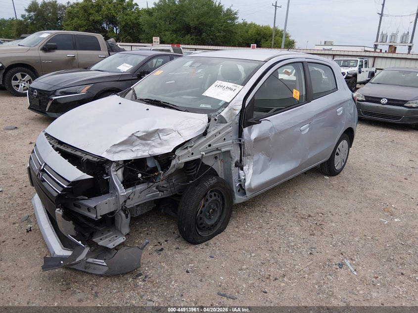 2024 Mitsubishi Mirage Es/Le