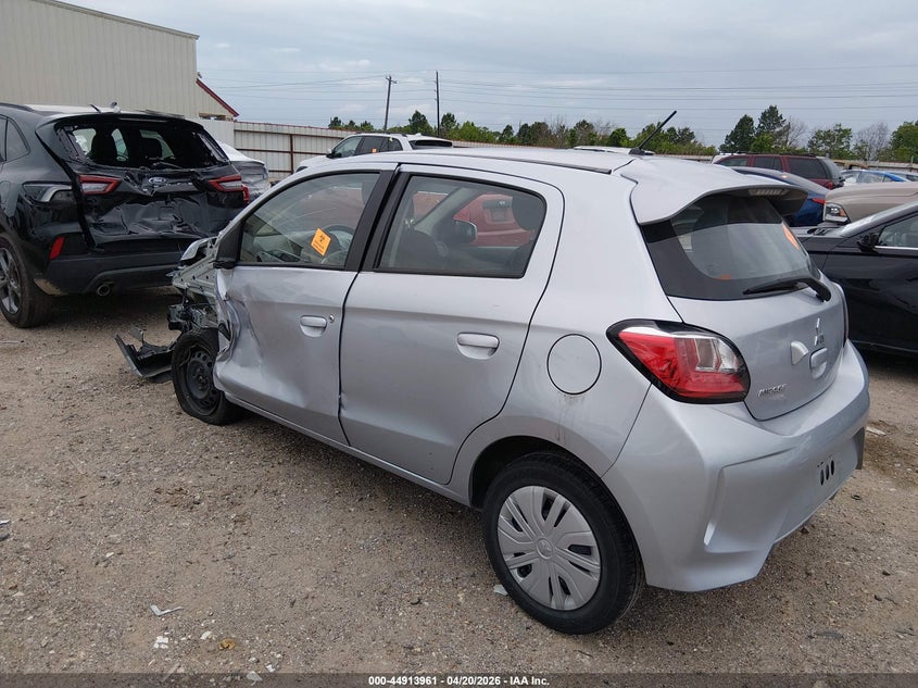 2024 Mitsubishi Mirage Es/Le