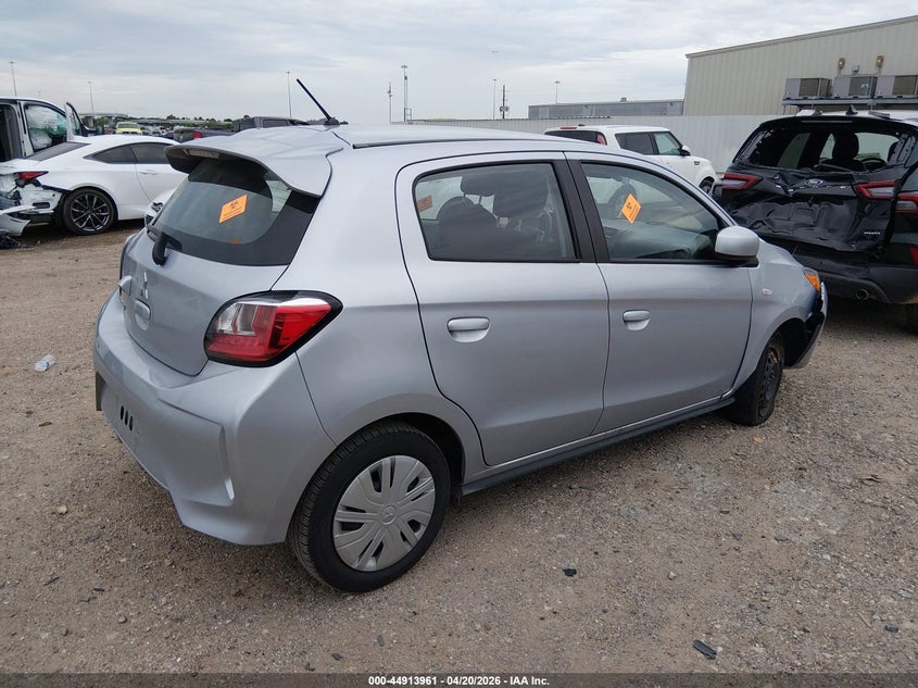 2024 Mitsubishi Mirage Es/Le