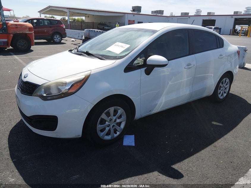 2013 Kia Rio Lx