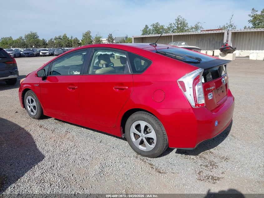 2014 Toyota Prius Four