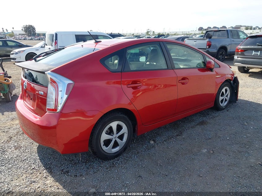 2014 Toyota Prius Four