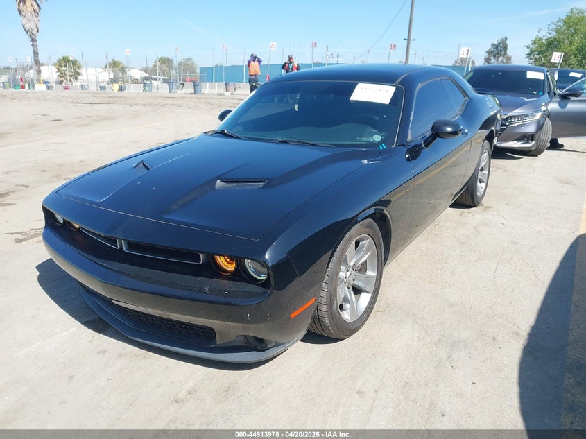 2019 Dodge Challenger Sxt