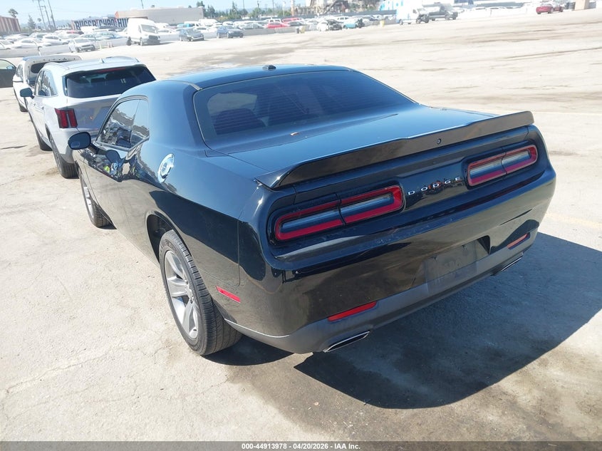 2019 Dodge Challenger Sxt