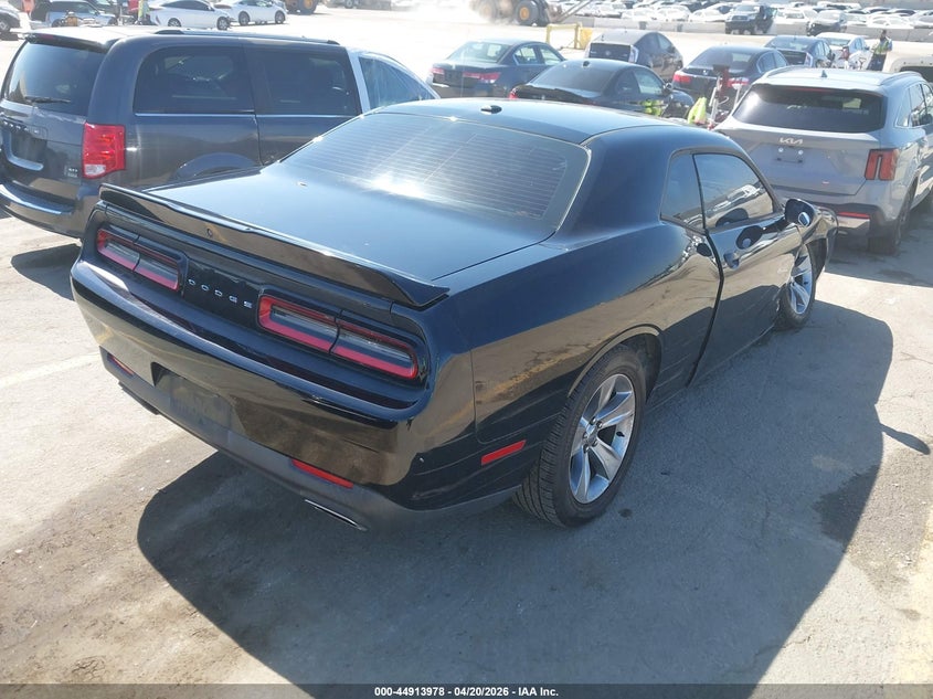 2019 Dodge Challenger Sxt