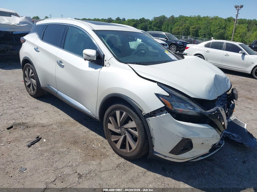 2019 Nissan Murano Sl