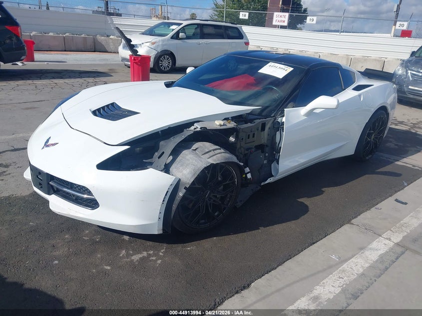 2019 Chevrolet Corvette Stingray