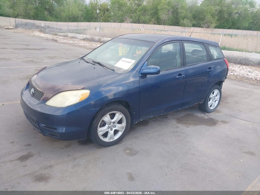 2003 Toyota Matrix Xr