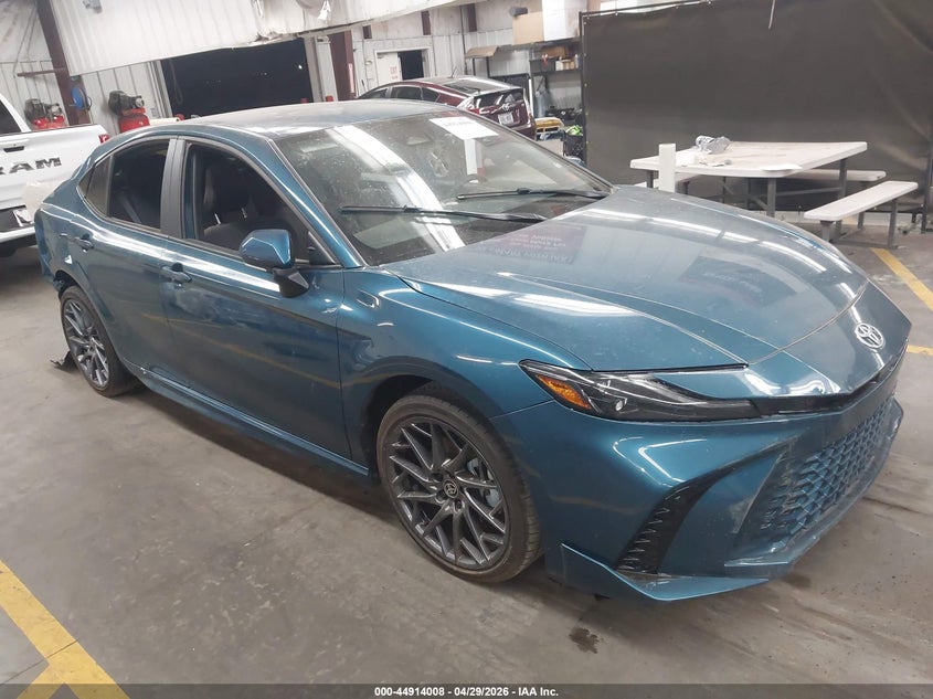 2025 Toyota Camry