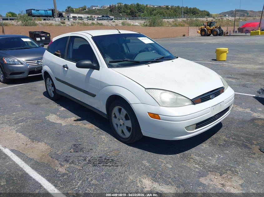 2001 Ford Focus Zx3